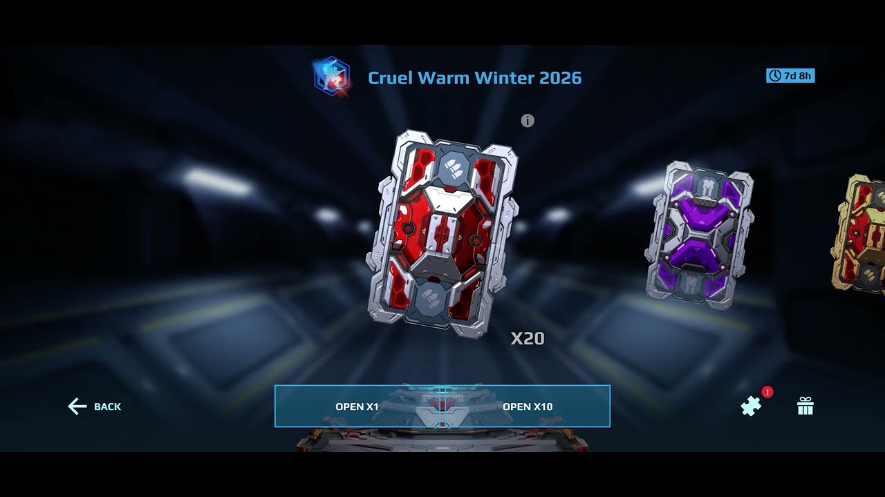 121 Data pad opening # War robots