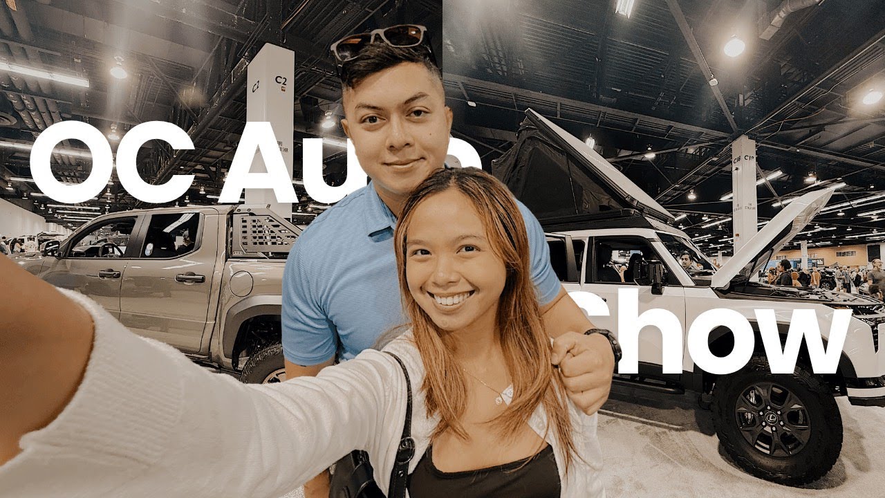 VLOG | OC Auto Show 2025 🚘🏎️