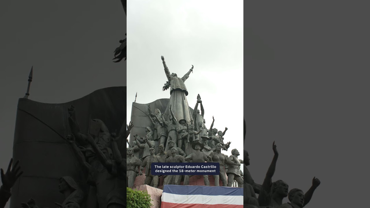 People Power at 40: The monument symbolizing the peaceful revolution