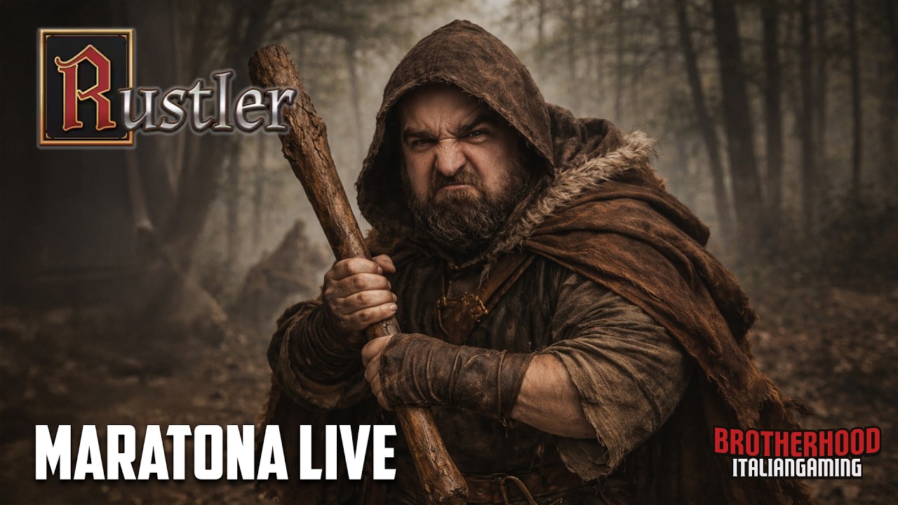 Grandi ladri di cavalli - Live 24 ore - Parte 7 - Rustler