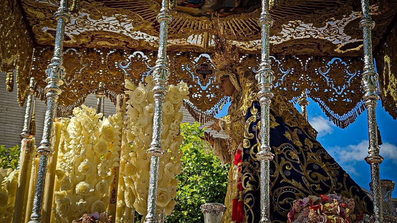 ENTRADA VIRGEN DEL ROSARIO DE LA HDAD DEL POLÍGONO DE SAN PABLO 2025