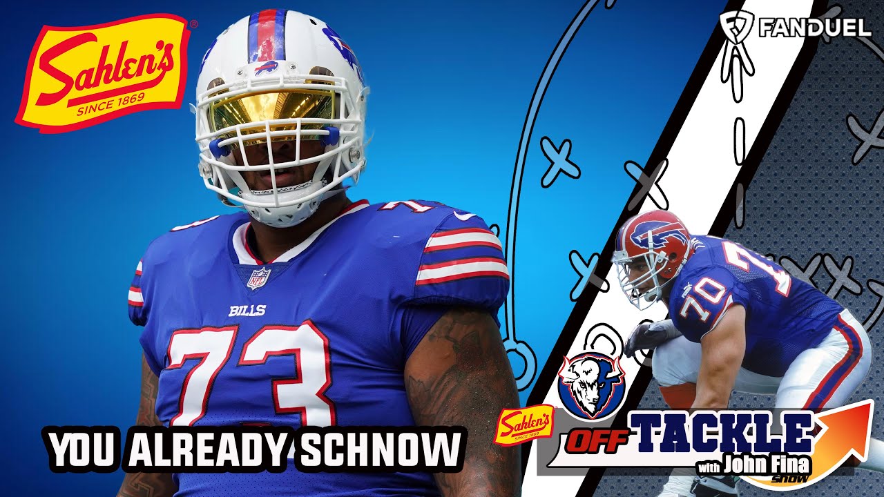 THE SCHNOWMAN- SHOULD HE SCHTAY? | Sahlen's Off Tackle with John Fina Show