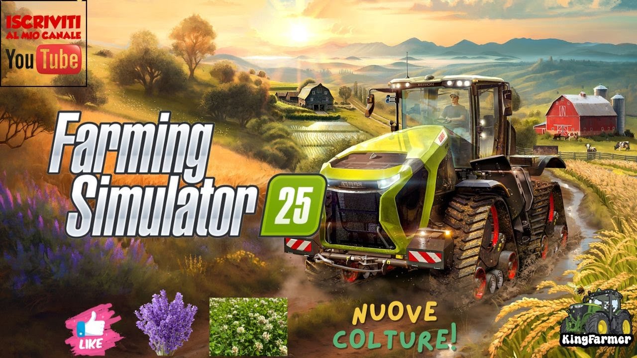 Aggiornamento Multifruit  LS25 NF nuova versione Fed Production Pack e Fed Mod Pack #ls25mods FHD