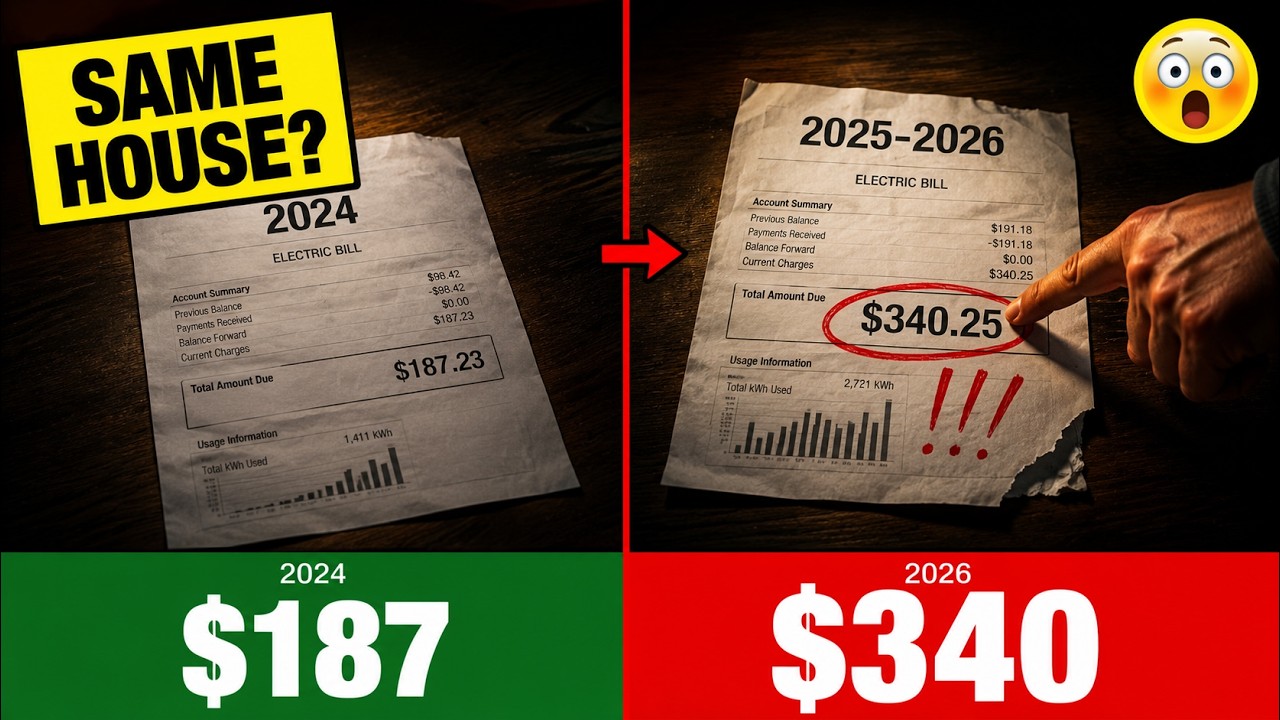 Your Electricity Bill Is Rising 61% Faster Than Inflation &mdash; Here's Why