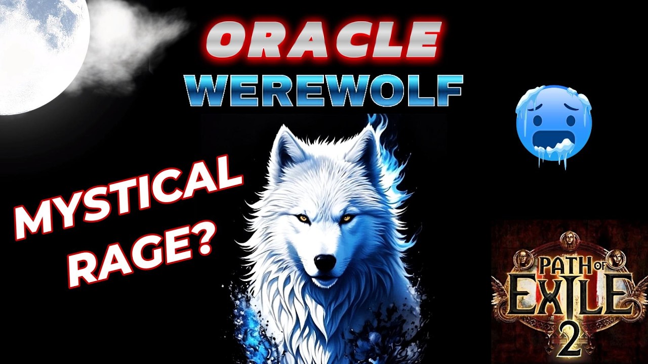 Path of Exile 2 - Oracle Werewolf - Already at 55mil DPS... 5 Jewel setup