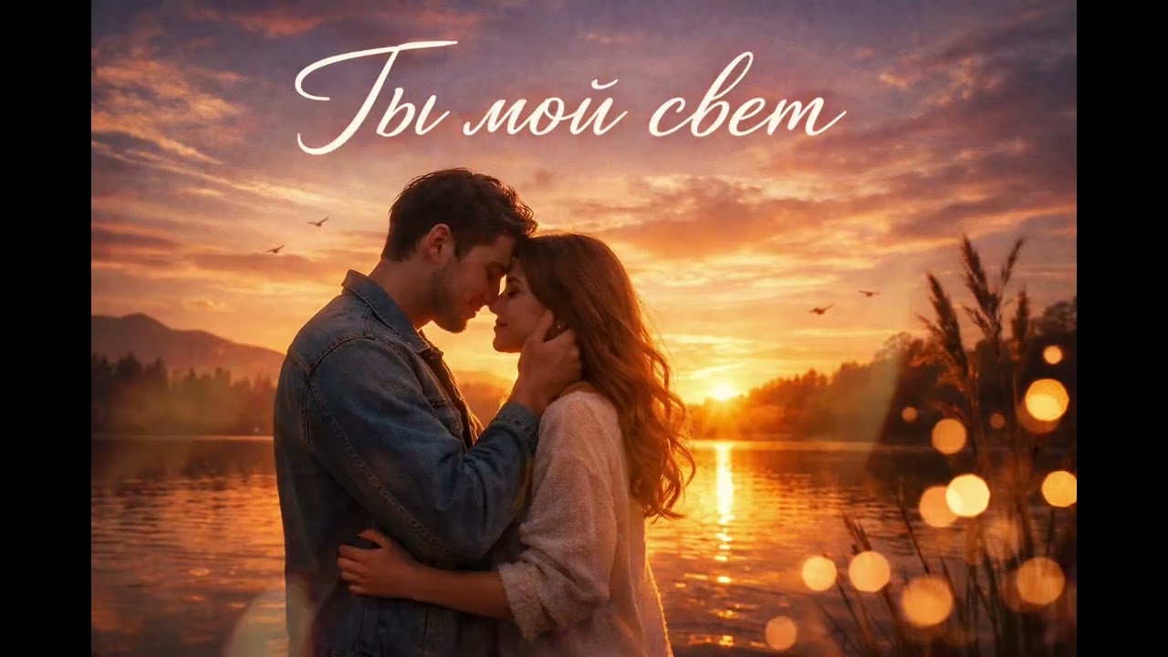 Ты мой свет 💫 Песня о настоящей любви