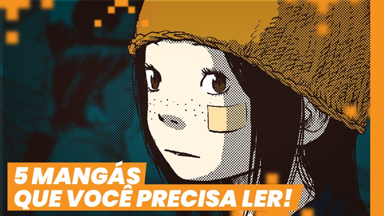 5 MANGÁS QUE VOCÊ TEM QUE CONHECER ft Leo Kitsune (Video Quest)