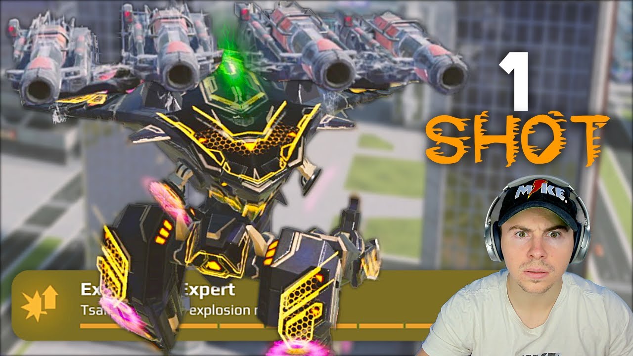The Most INSANE Splash In The Game... 4x Tsar Rockets Have Record Breaking Damage | War Robots