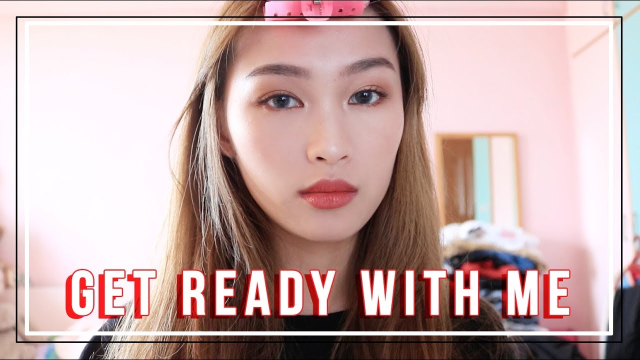 GRWM - Daily Smoky Eyes Look 😉