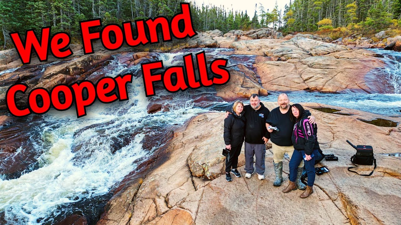 We Found Cooper Falls! Newfoundland's Wilderness!