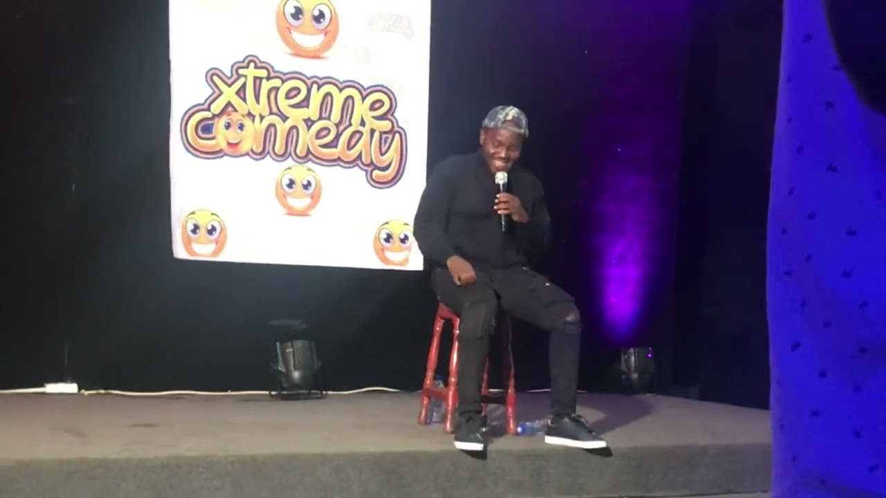 Ghanaian comedian OB Amponsah spectacular performance at the “Xtreme Comedy Show”