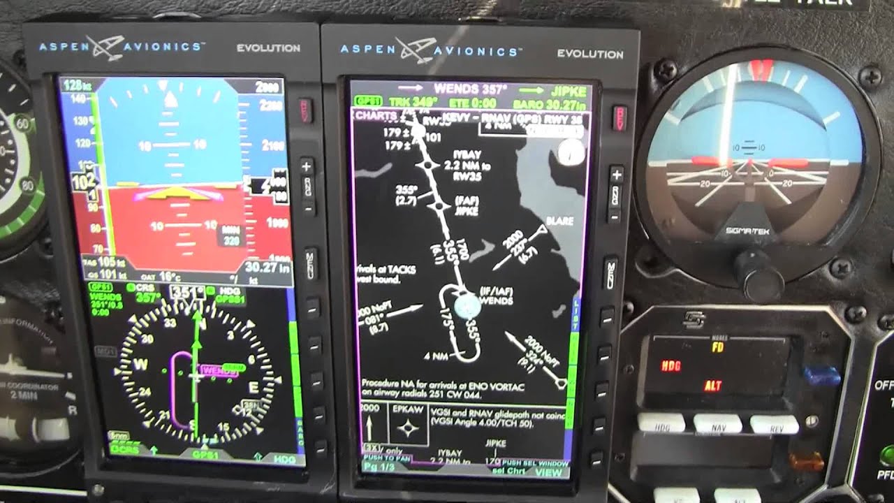 KEVY LPV 35 Approach