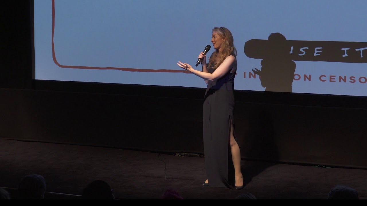 IndexAwards2018: Jodie Ginsberg, Index on Censorship CEO