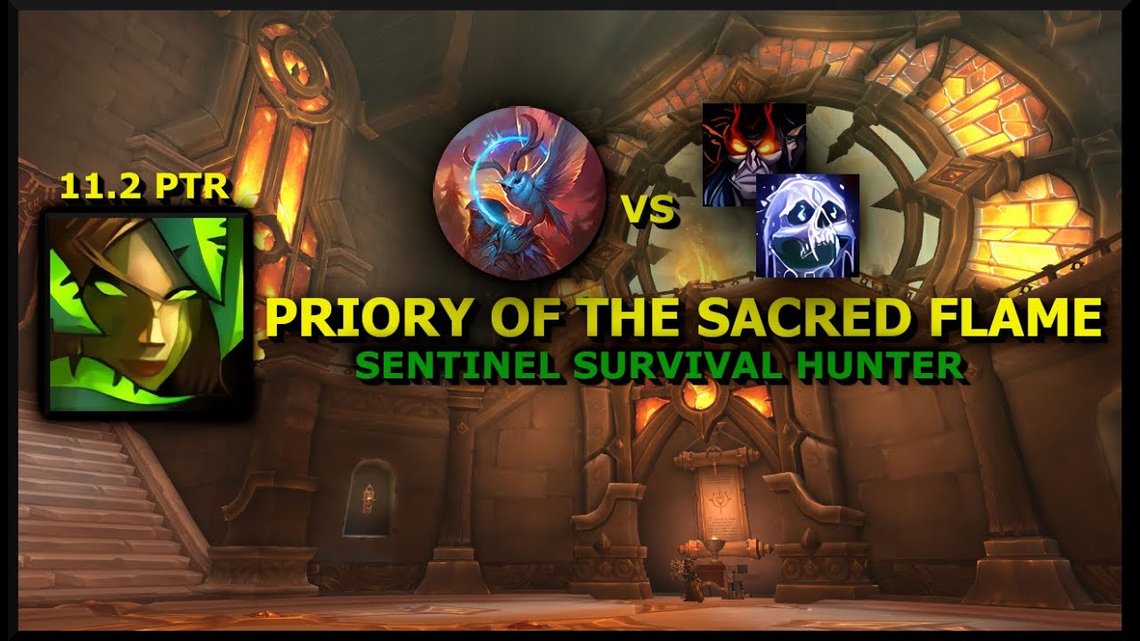 Survival Hunter vs S-Tier DPS! - 11.2 PTR - Priory of the Sacred Flame