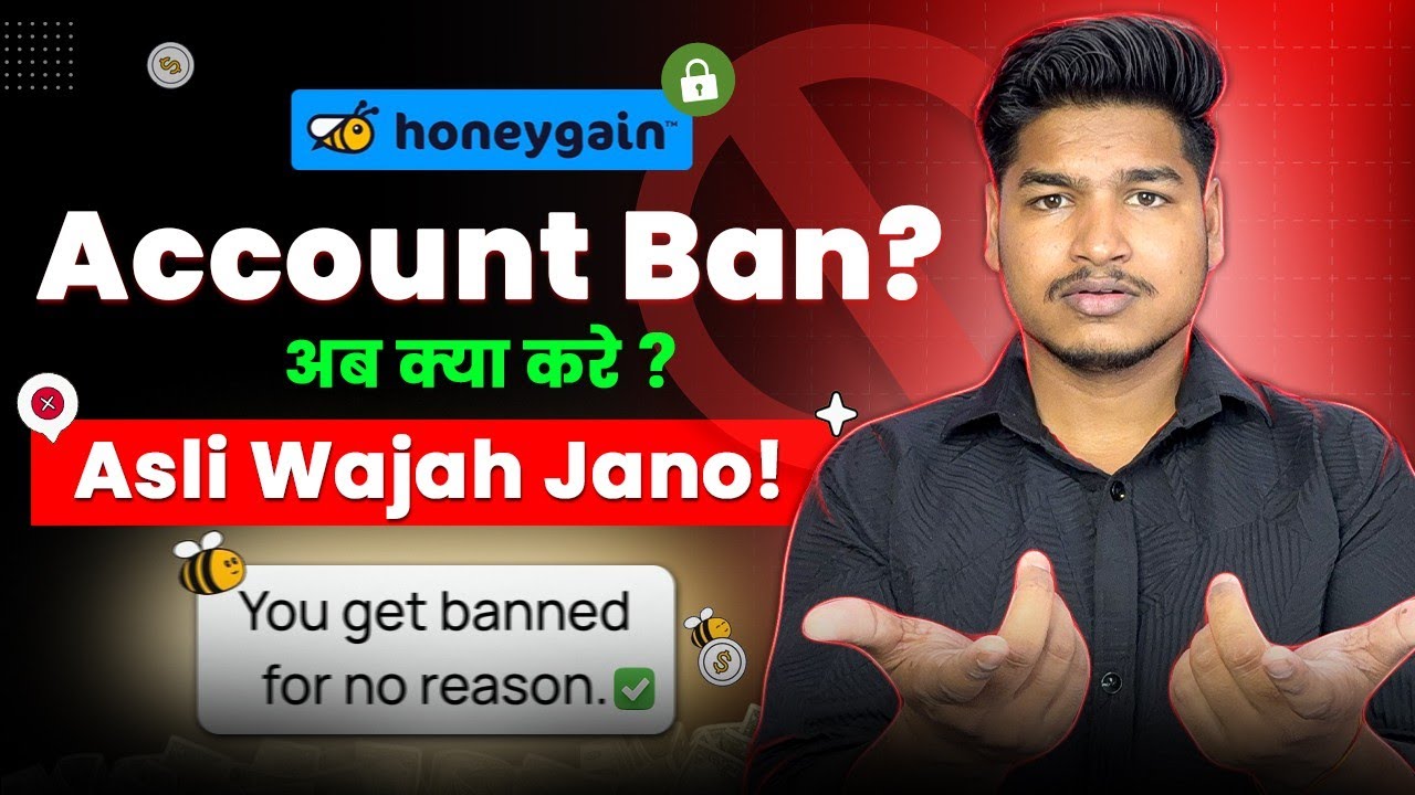 Honeygain Account BAN 🚫 Honeygain REALITY Exposed 😱 How To Fix..
