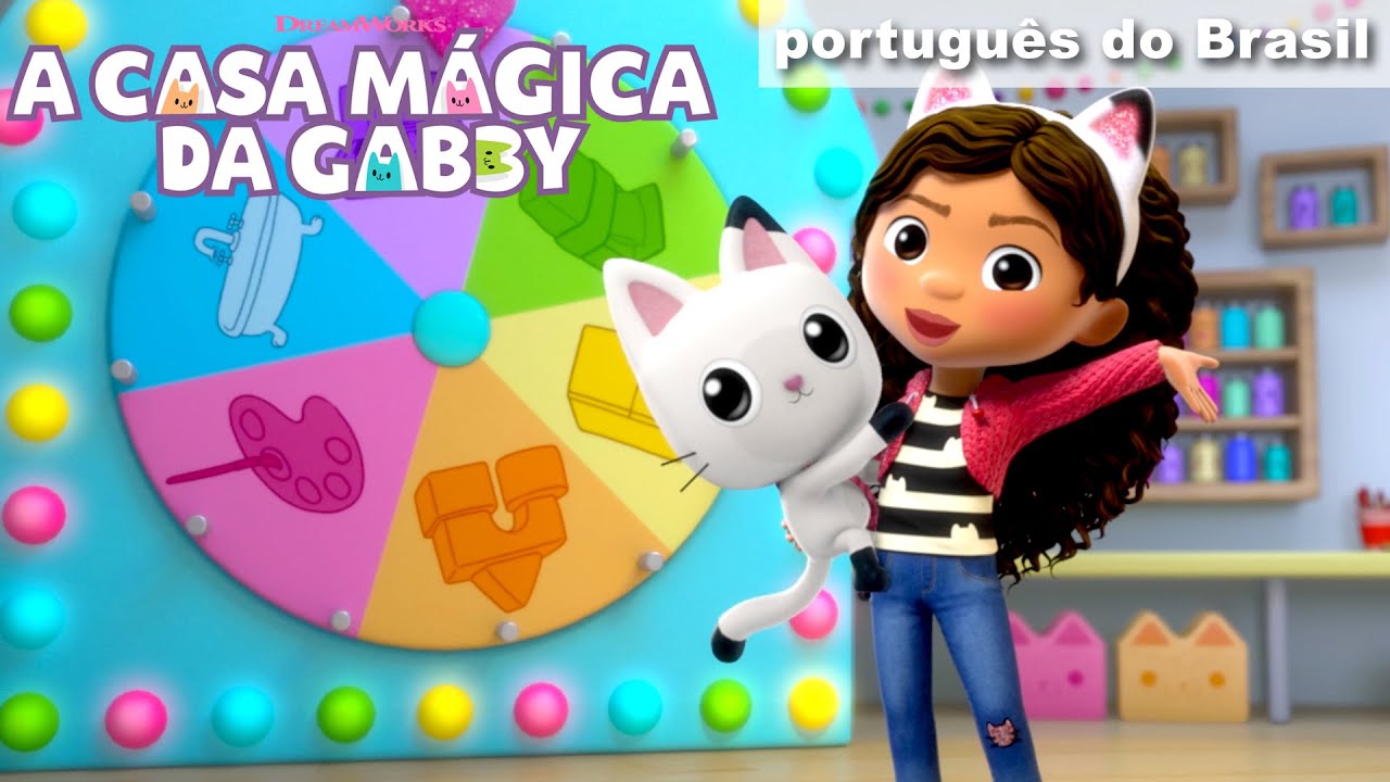 Jogos na Casa Mágica | A CASA MÁGICA DA GABBY | NETFLIX