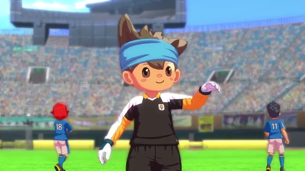Team Chrono Storm vs Inazuma National