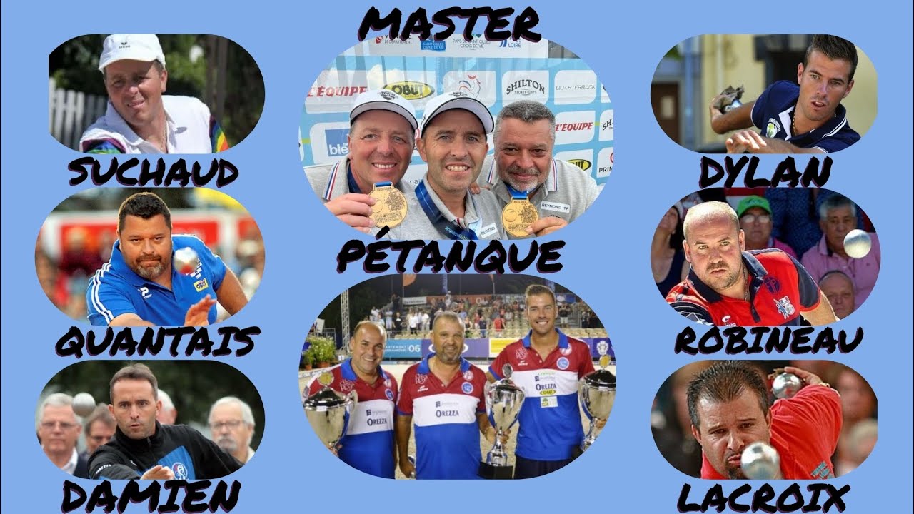 L'un des plus beaux matchs de pétanque master #pétanque