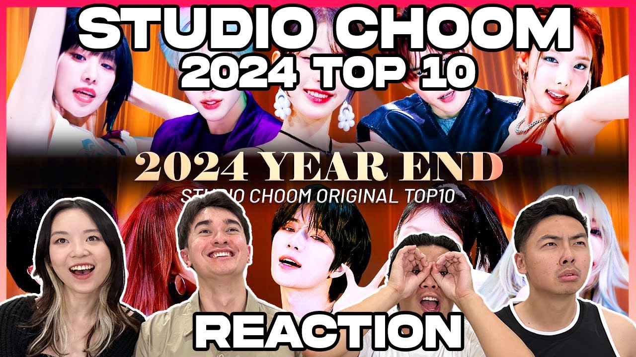 WE WATCH THE TOP 10 STUDIO CHOOM PERFORMANCES!
