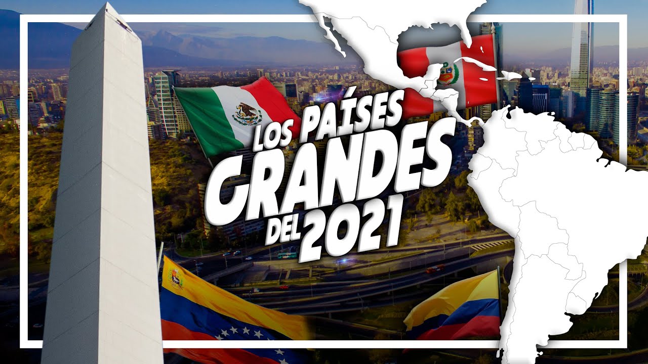 Los 10 países MÁS DESARROLADOS de América Latina en 2021