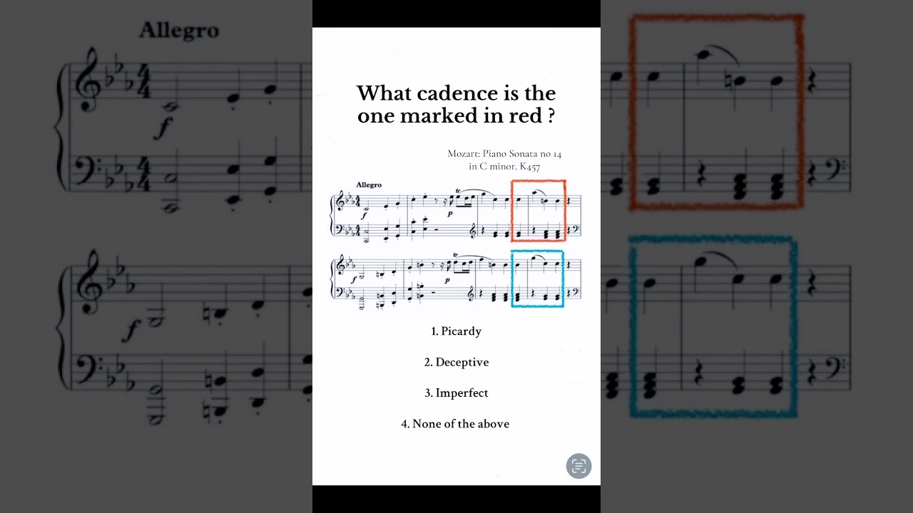 Cadence types #anamariafusukommiditeaches #musicanalysis #musicology #musictheory #musiceducation