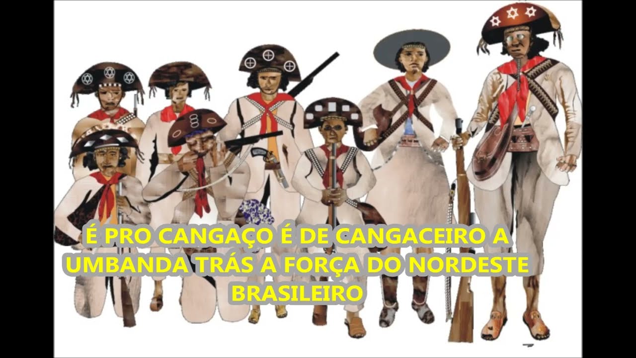 PONTO DE CANGACEIROS - CAMINHO NO MATO LIGEIRO
