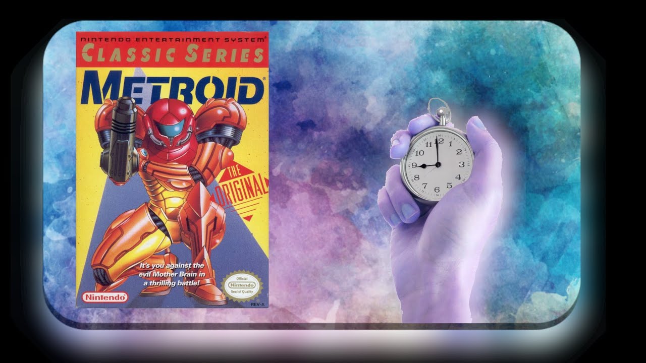 Metroid (NES) Any% Speedrun in 15:25