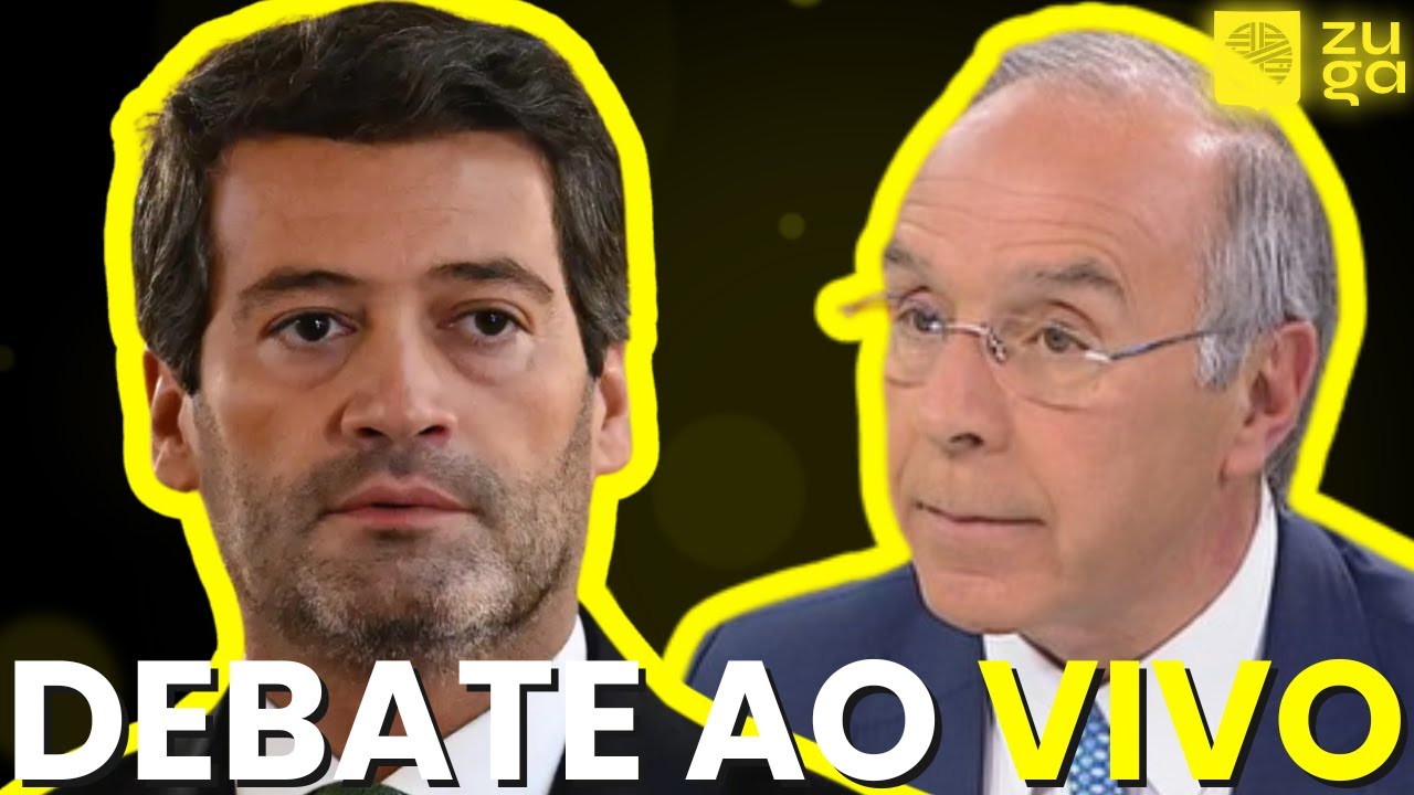 ANDR&Eacute; VENTURA VS LU&Iacute;S MARQUES MENDES | DEBATE PRESIDENCIAIS 2026