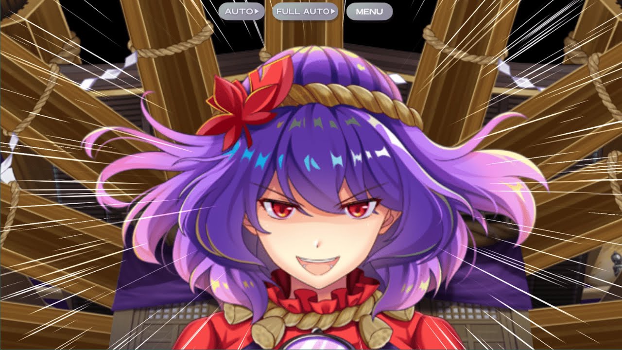 【東方ロストワード】サヨナラはどこか蒼い 八坂神奈子　スペカ・ラストワード集