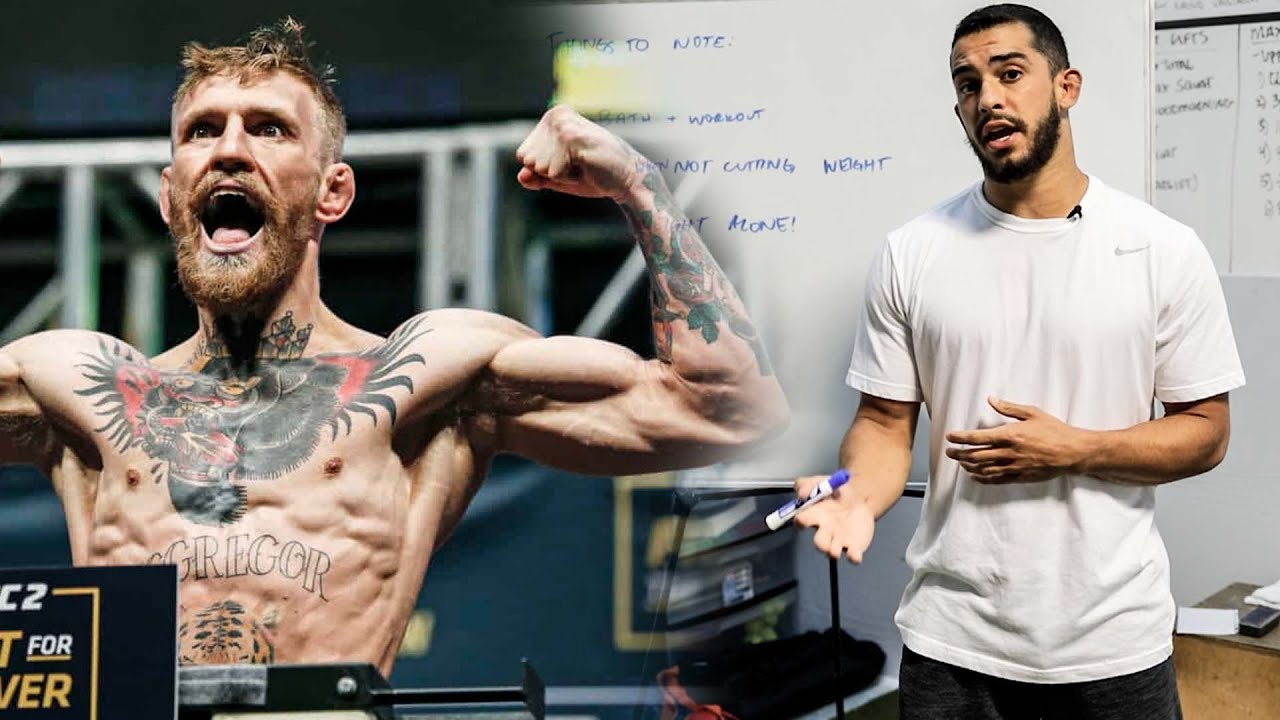 How to Properly Cut Weight For MMA with Conor McGregors Personal Cook | Phil Daru