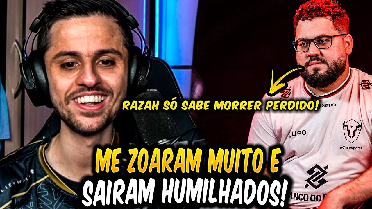 MOSTREI PRO PALUH QUEM É O TOP 1 DO R6! - RAZAH