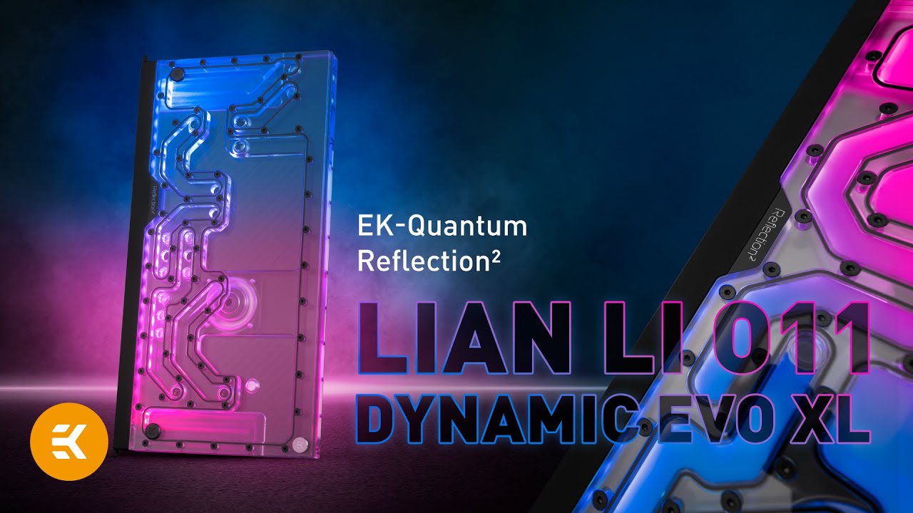 ONE Distribution Plate for TWO PC Build Configurations in the Lian Li O11D EVO XL