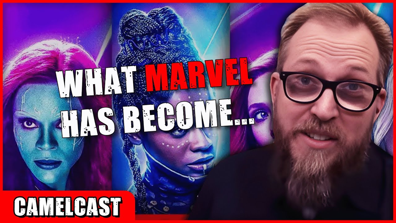 Nerdrotic объясняет, что такое &laquo;M-She-U&raquo;, и в чем проблема Marvel
