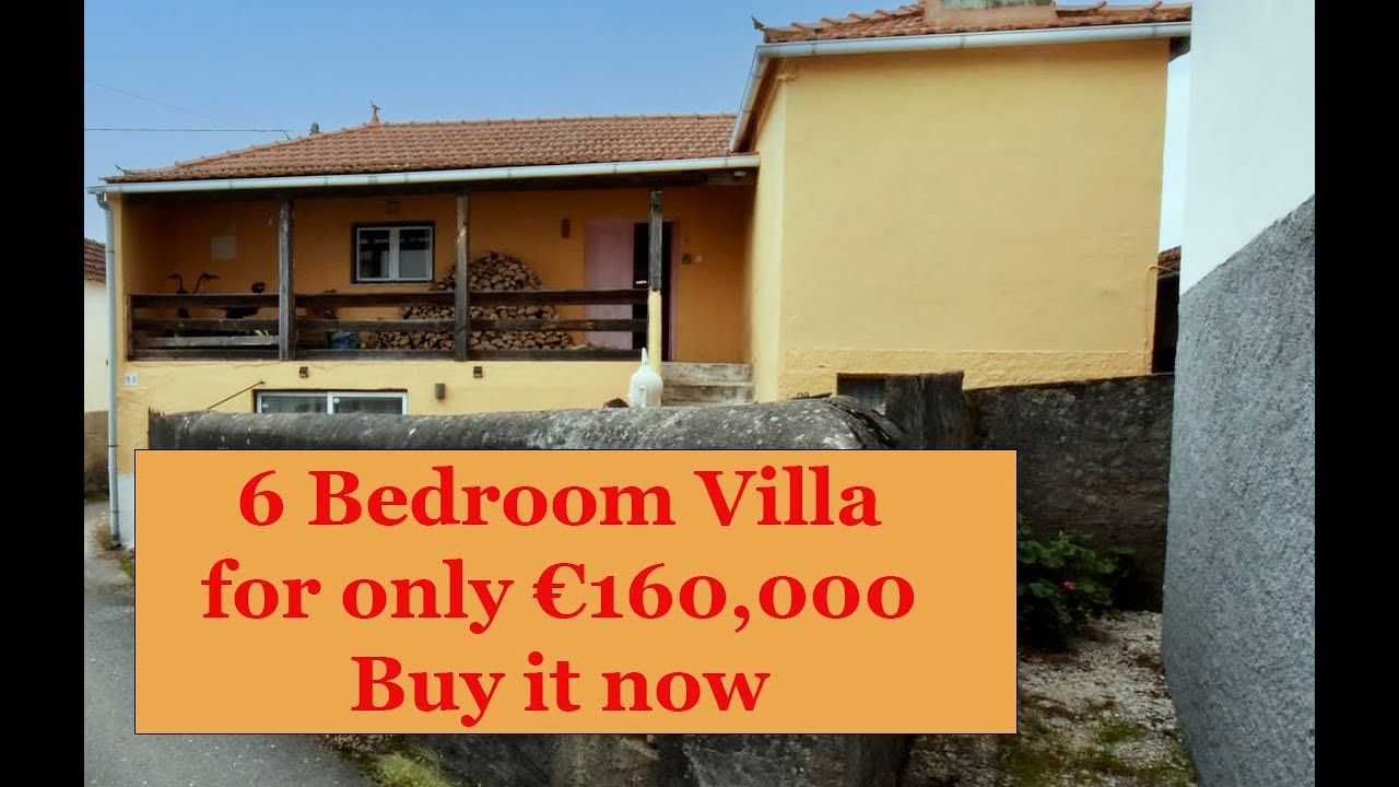 6 Bedroom Stone House in Portugal with Guest Cottage  – Rental Income Opportunity
