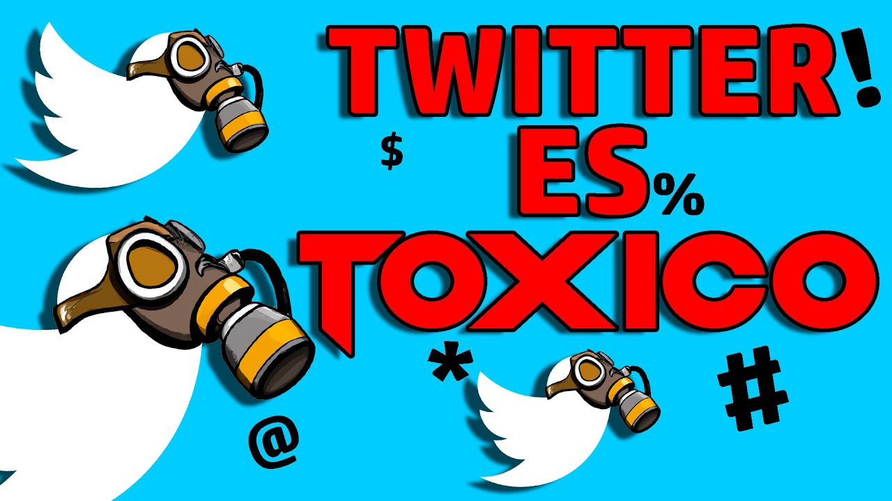 Por qué Twitter es TOXICO?