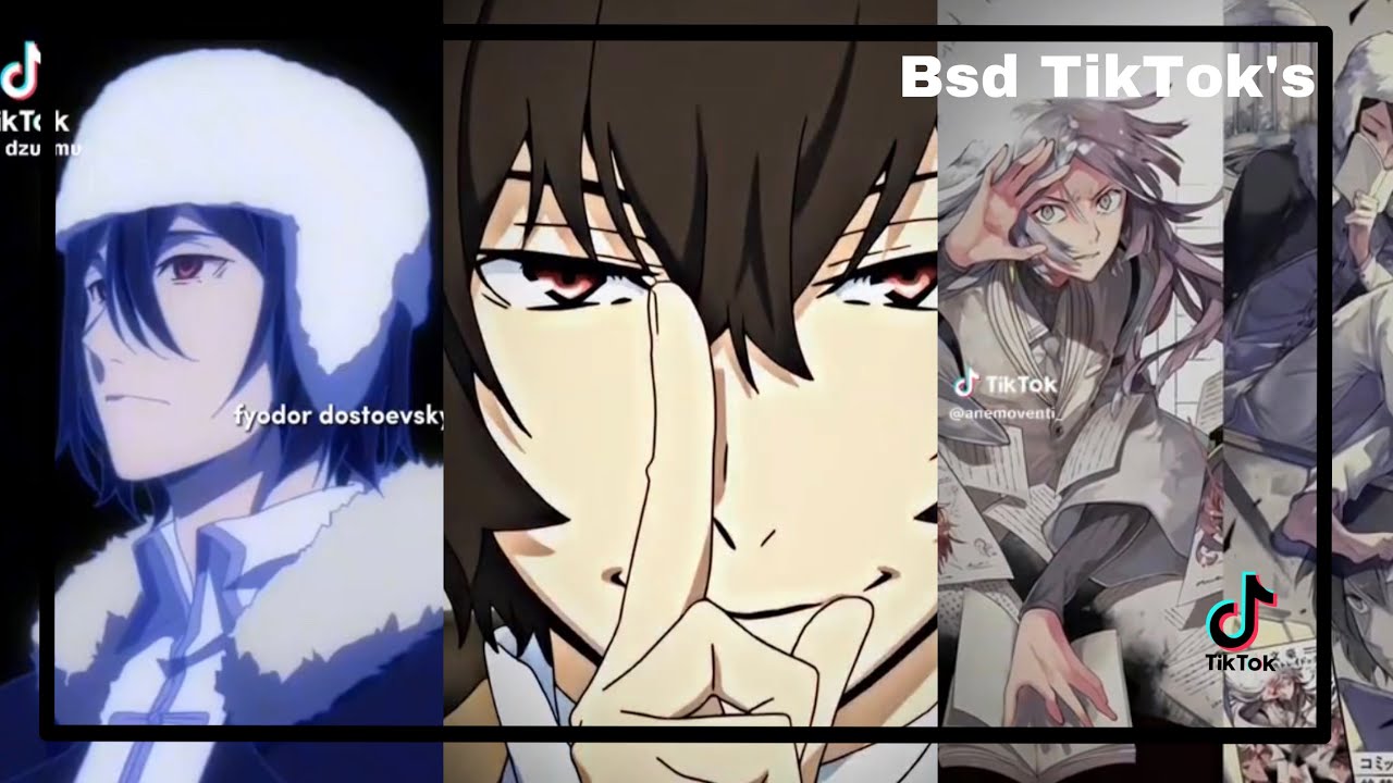 Part 1-Bungo stray dogs TikTok’s