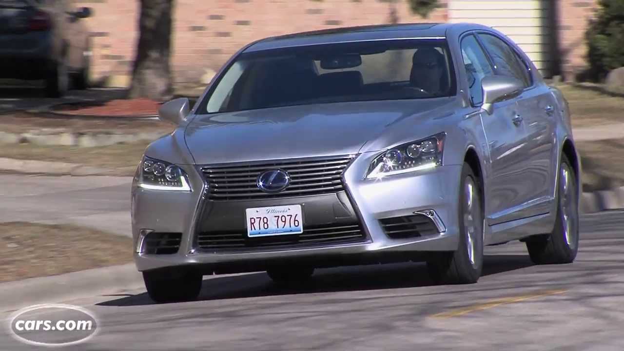 2013 Lexus LS 600h L