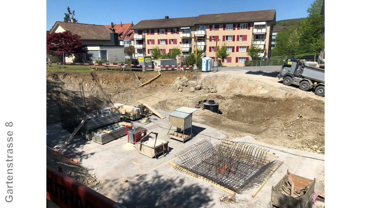 Leuthard Baustelle Gartenstrasse 8 220429