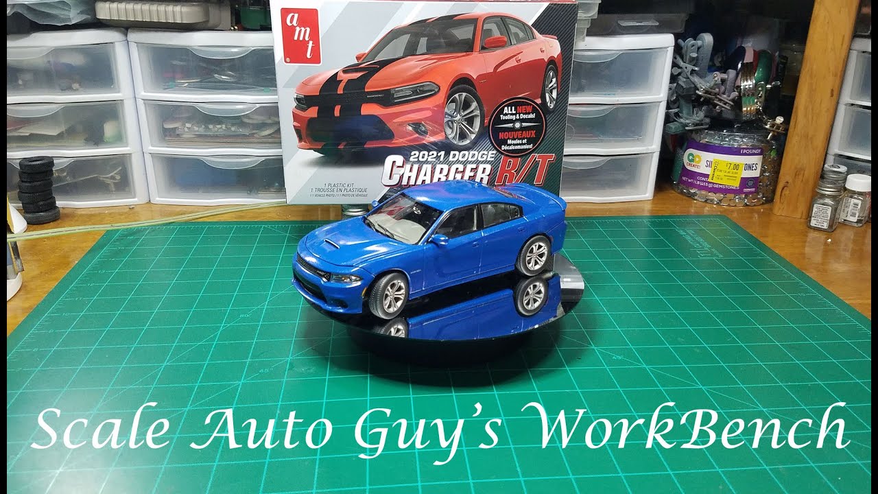 2021 Dodge Charger R/T by AMT – Episode 70