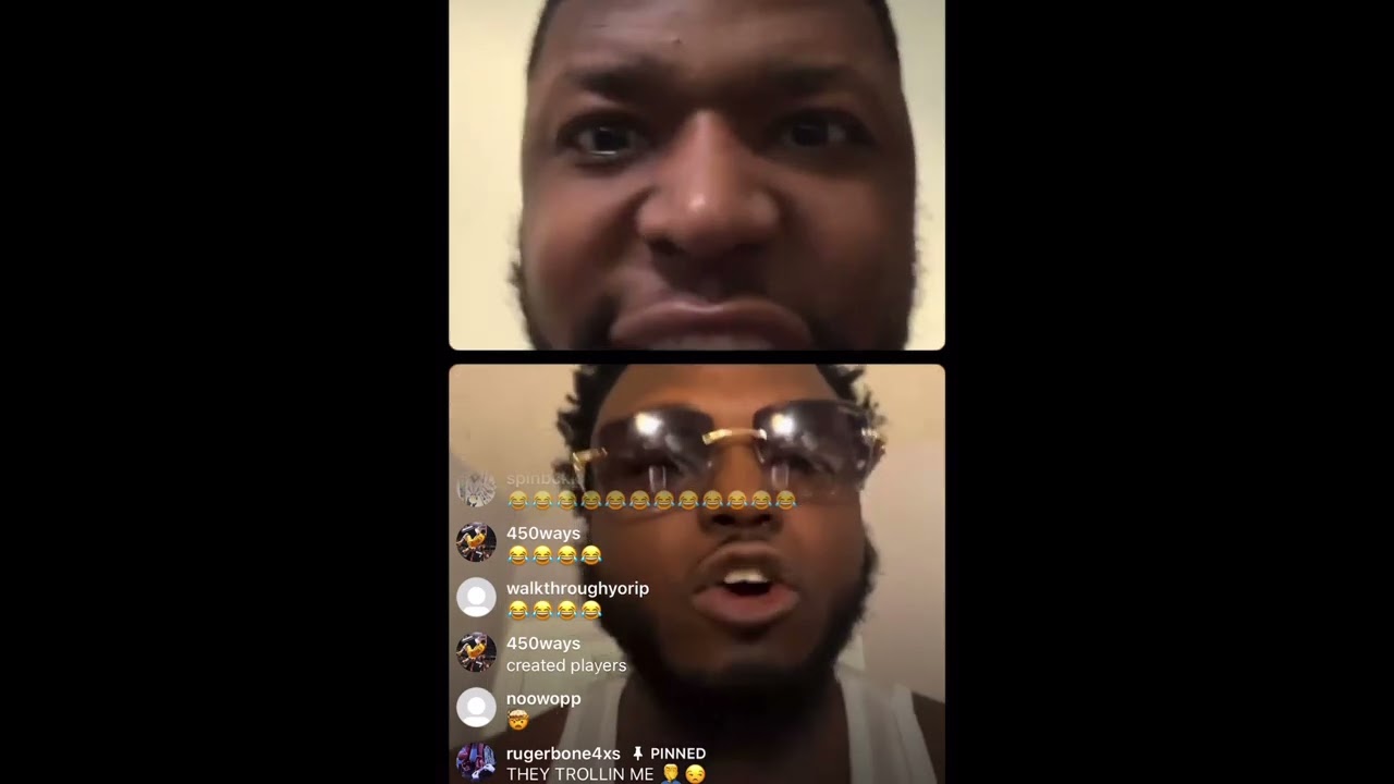 Ruger Bone goes live with Selfpaid YG