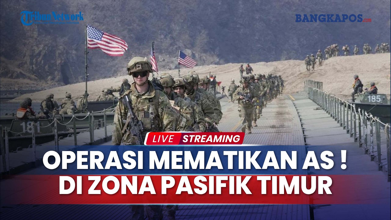 🔴Operasi Mematikan AS di Pasifik Timur, Iran Tegaskan Kesiapan Penuh Hadapi Amerika & Israel