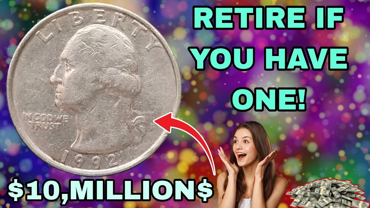 1992 Washington Quarter Dollar &ndash; United States Coin