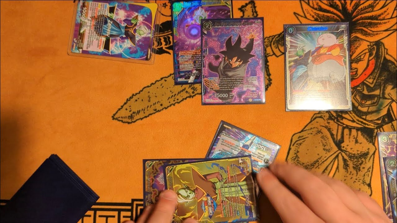 How to abuse the Aegis Mechanic with Wish Zamasu DBS card game! March 2022