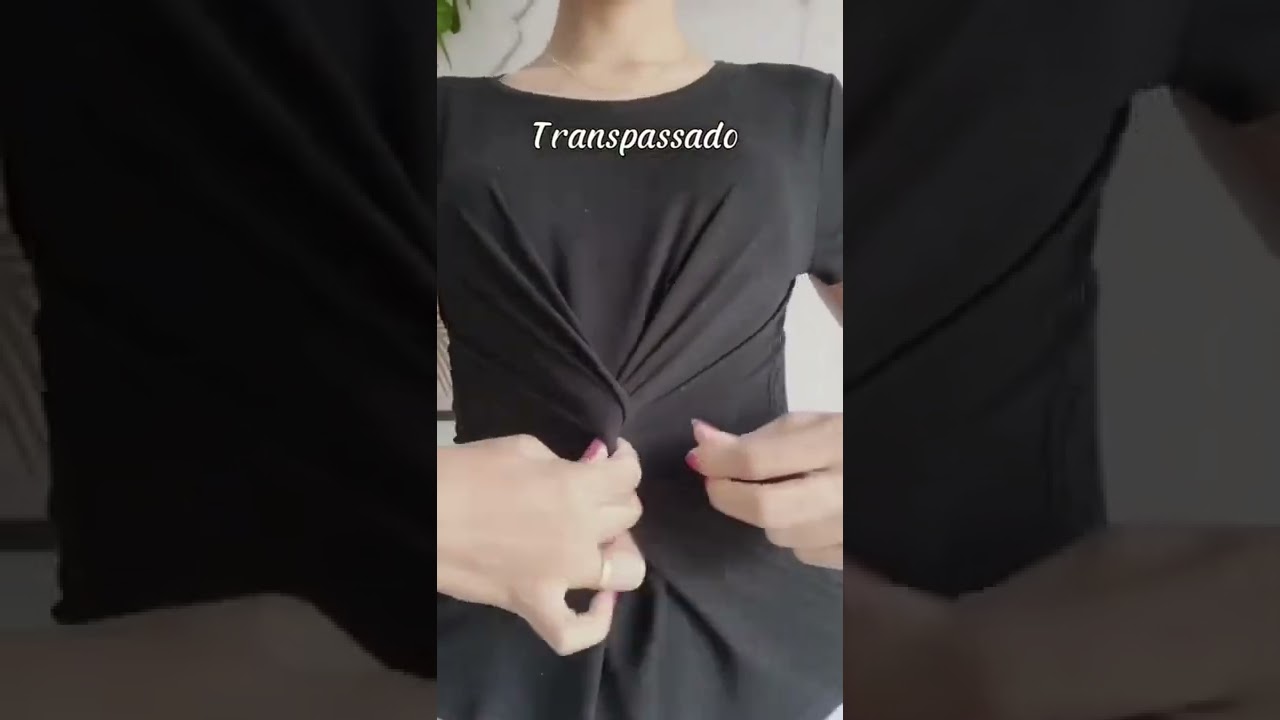 3 formas de transformar sua blusa b&aacute;sica! #estilo #camiseta #moda #trend #welovepink