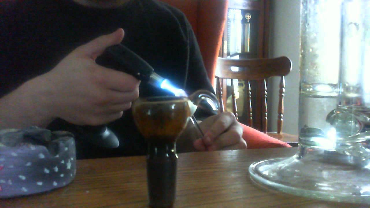 New Bong + Broken Bong
