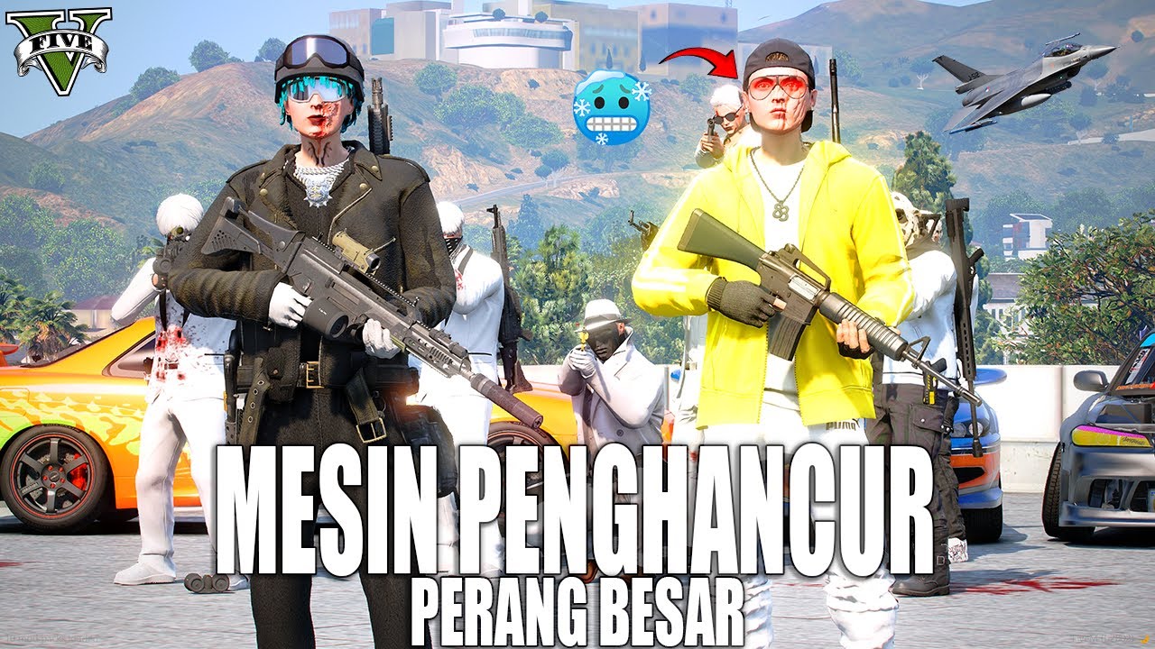 AMARAH BESAR KELUARGA JOHAN !! PERANG BESAR MELAWAN MAFIA PENGHIANAT KELUARGA !! GTA 5 ROLEPLAY