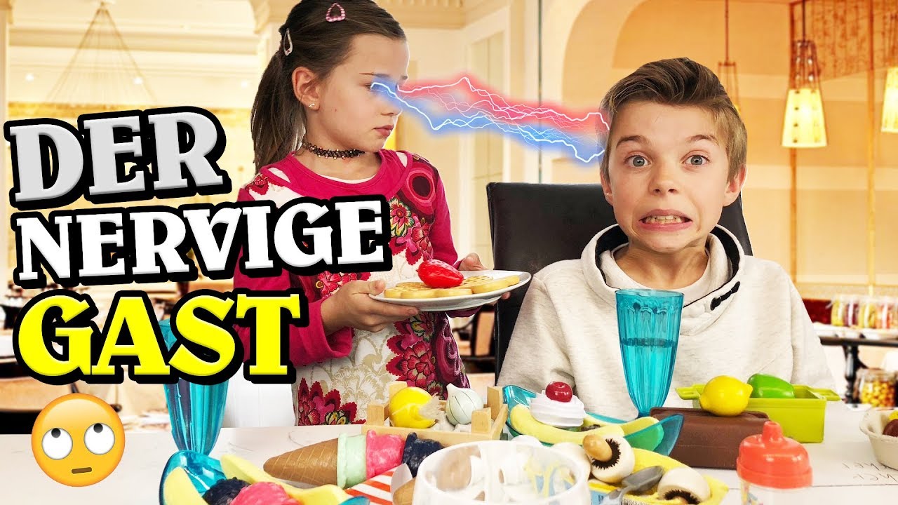 Leon der NERVIGE Gast 😤 Lulu & Leon - Family and Fun