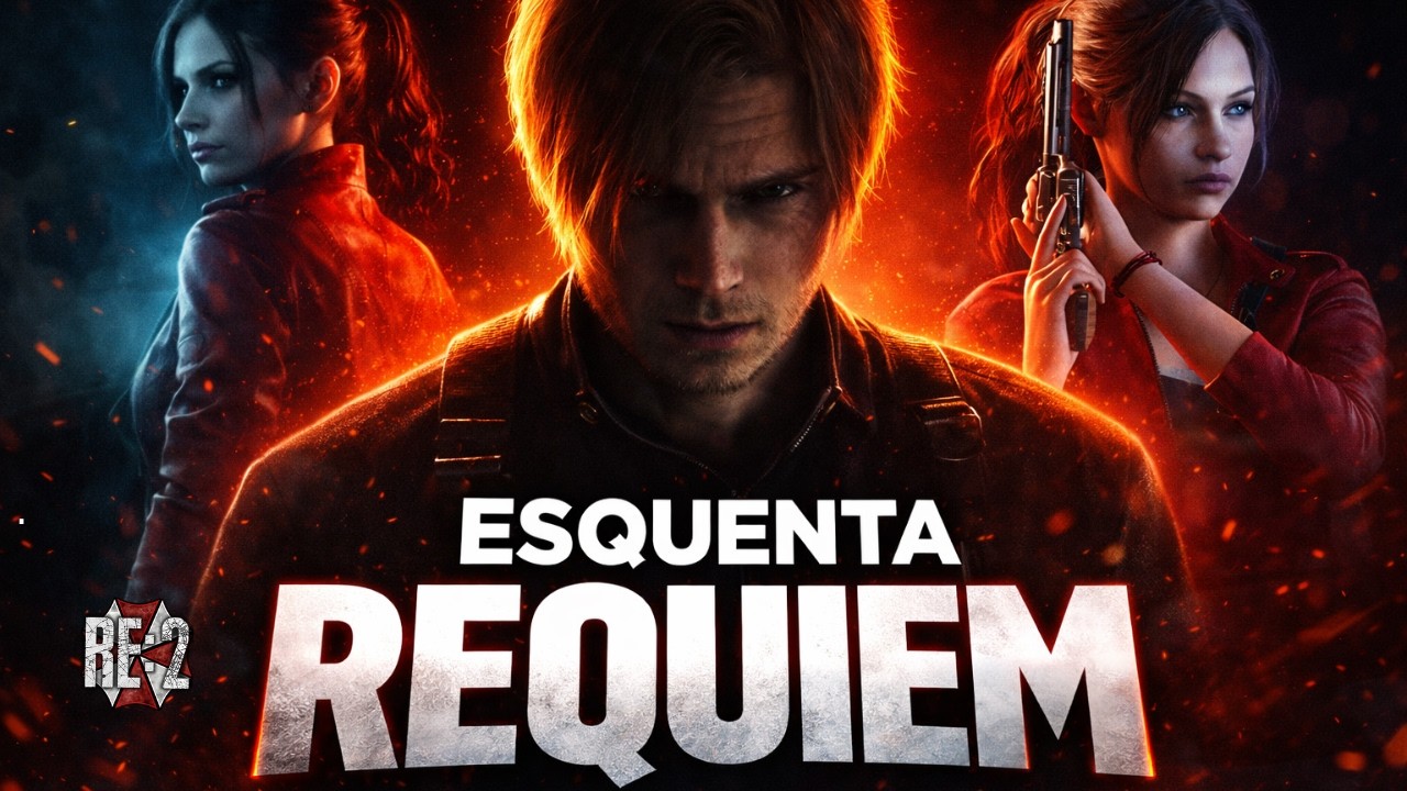 ESQUENTA PARA RE: REQUIEM! - RESIDENT EVIL 2 REMAKE (CENÁRIO B CLAIRE) #1