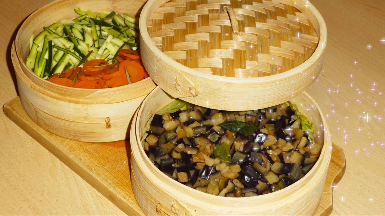 Cestello in Bambù - Cottura al Vapore 🌱