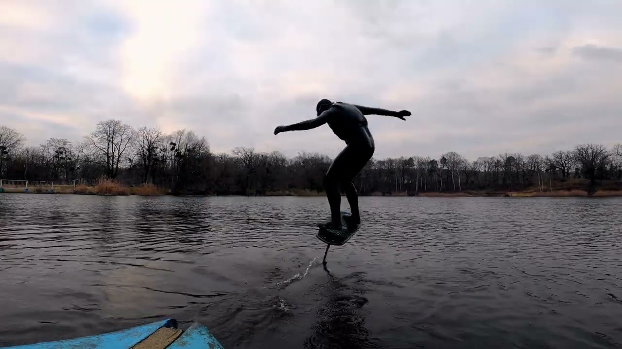 dock start pump foiling #7  attempts 395 485